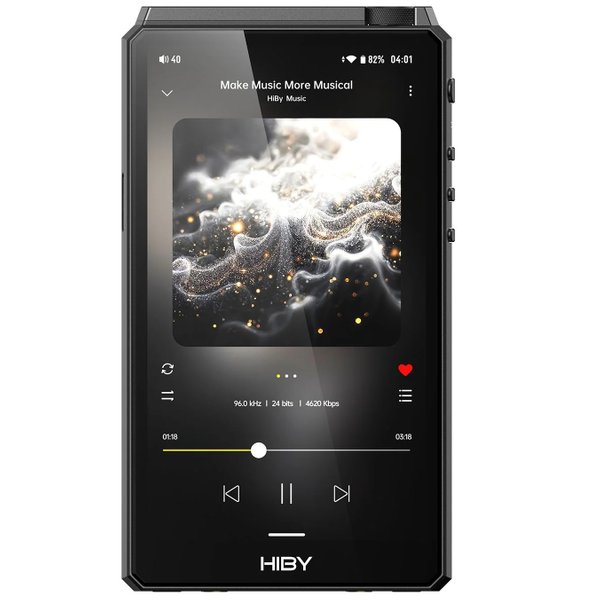 HiBy R6 III 2025 MQA Digital Audio Player - Black