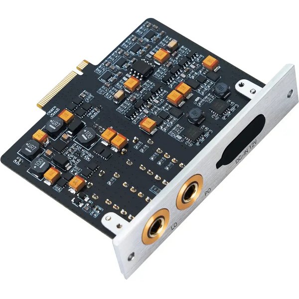 iBasso AMP17 4.4mm Balanced GAN + Discrete Transistor Amplifier Card for iBasso DX340 iBasso AMP17 4.4mm Balanced GAN + Discrete Transistor Amplifier Card for iBasso DX340
