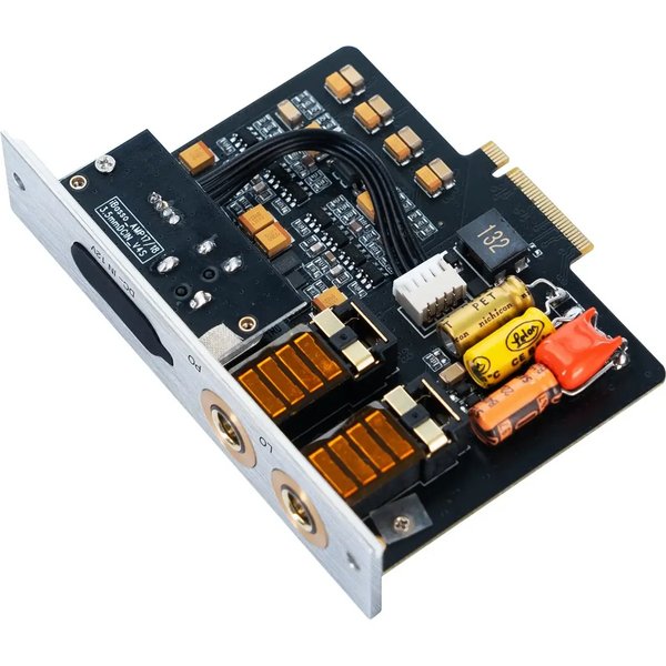 iBasso AMP17 4.4mm Balanced GAN + Discrete Transistor Amplifier Card for iBasso DX340 iBasso AMP17 4.4mm Balanced GAN + Discrete Transistor Amplifier Card for iBasso DX340