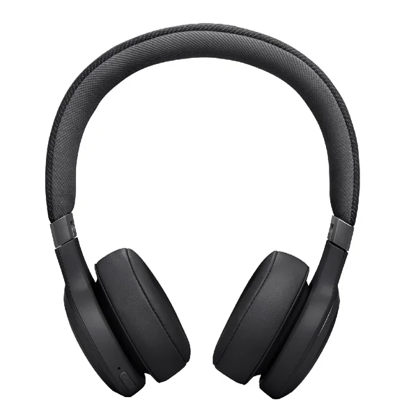 JBL Live 670NC Wired/Wireless Bluetooth Noise-Cancelling On-Ear Headphone with Mic - Black