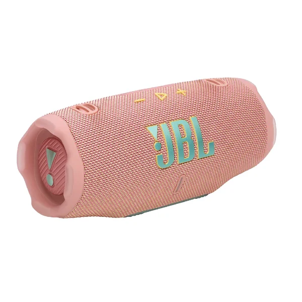 JBL Charge 6 Waterproof Wireless Bluetooth Portable Speaker - Pink