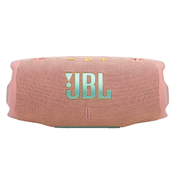 JBL Charge 6 Waterproof Wireless Bluetooth Portable Speaker - Pink