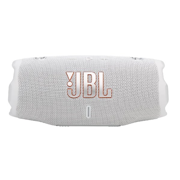 JBL Charge 6 Waterproof Wireless Bluetooth Portable Speaker - White JBL Charge 6 Waterproof Wireless Bluetooth Portable Speaker - White