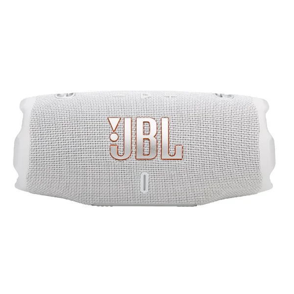 JBL Charge 6 Waterproof Wireless Bluetooth Portable Speaker - White