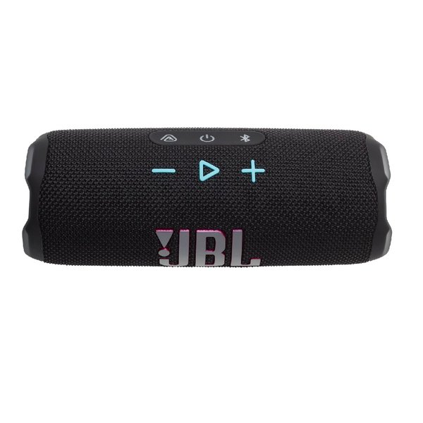 JBL Flip 7 Waterproof Wireless Bluetooth Portable Speaker - Funky Black