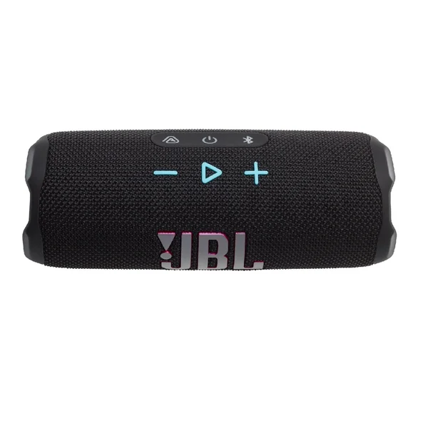 JBL Flip 7 Waterproof Wireless Bluetooth Portable Speaker - Funky Black