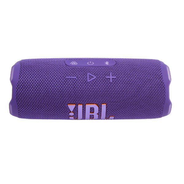 JBL Flip 7 Waterproof Wireless Bluetooth Portable Speaker - Purple