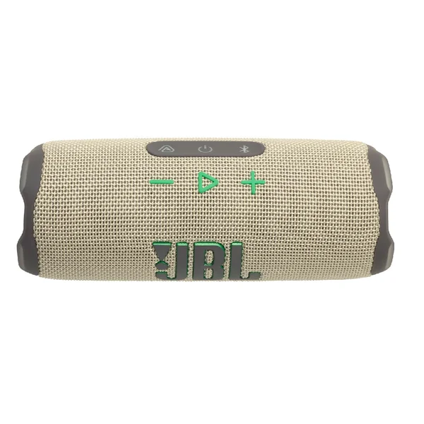 JBL Flip 7 Waterproof Wireless Bluetooth Portable Speaker - Sand