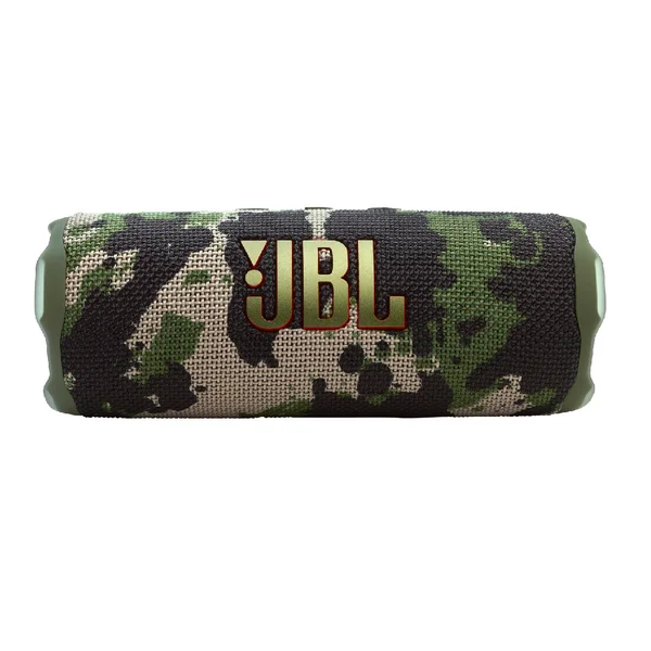 JBL Flip 7 Waterproof Wireless Bluetooth Portable Speaker - Squad
