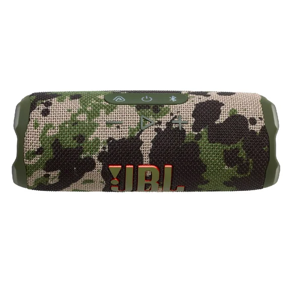 JBL Flip 7 Waterproof Wireless Bluetooth Portable Speaker - Squad