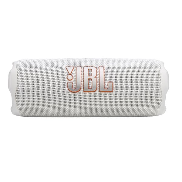 JBL Flip 7 Waterproof Wireless Bluetooth Portable Speaker - White JBL Flip 7 Waterproof Wireless Bluetooth Portable Speaker - White