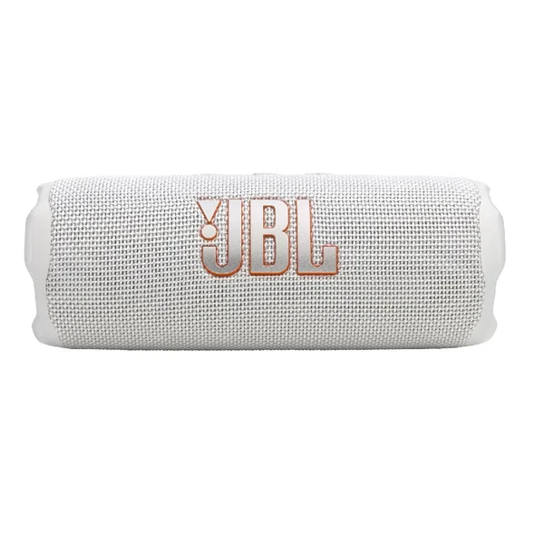 JBL Flip 7 Waterproof Wireless Bluetooth Portable Speaker - White