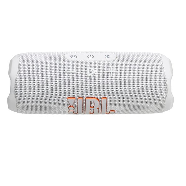 JBL Flip 7 Waterproof Wireless Bluetooth Portable Speaker - White JBL Flip 7 Waterproof Wireless Bluetooth Portable Speaker - White