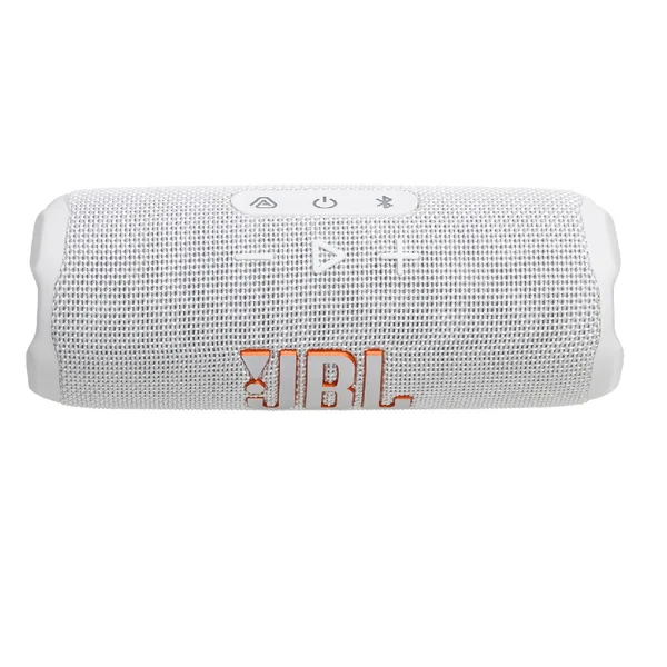 JBL Flip 7 Waterproof Wireless Bluetooth Portable Speaker - White
