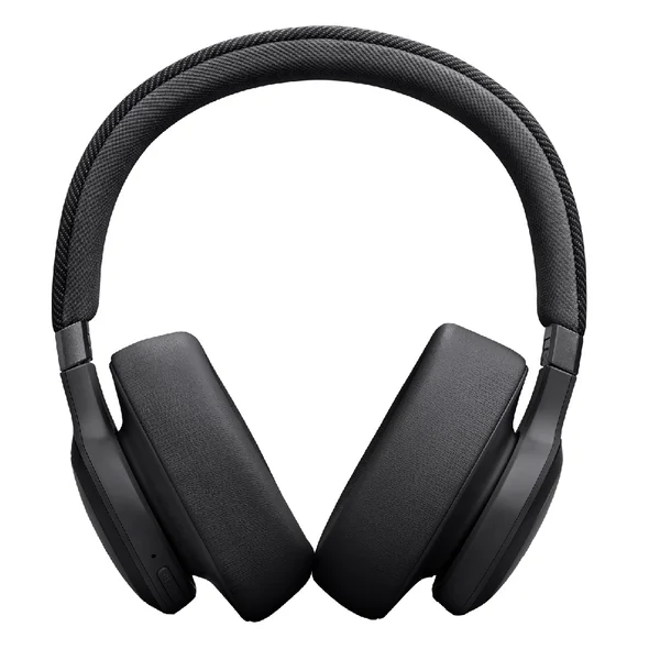JBL Live 770NC Wired/Wireless Bluetooth Noise-Cancelling Over-Ear Headphone with Mic - Black
