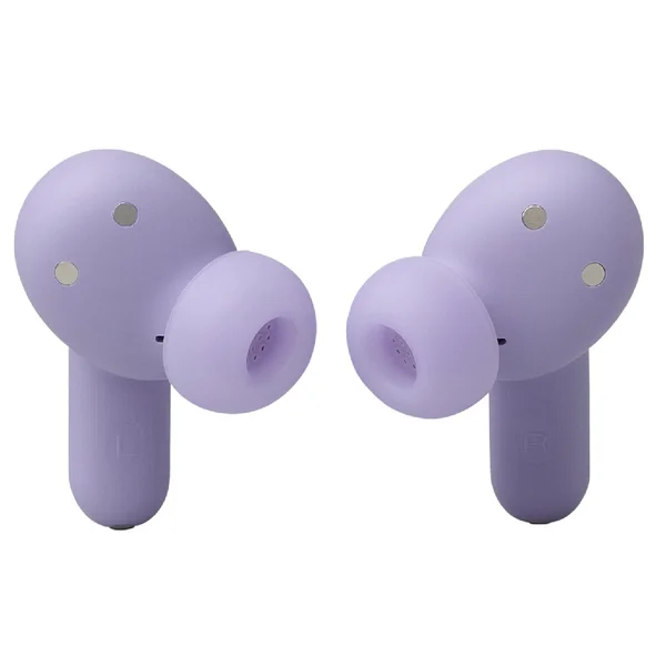 JBL Live Beam 3 True Wireless Bluetooth Noise-Cancelling In-Ear Earphone with Mic - Purple