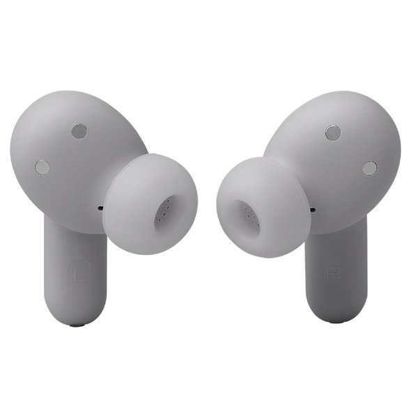 JBL Live Beam 3 True Wireless Bluetooth Noise-Cancelling In-Ear Earphone with Mic - Silver JBL Live Beam 3 True Wireless Bluetooth Noise-Cancelling In-Ear Earphone with Mic - Silver