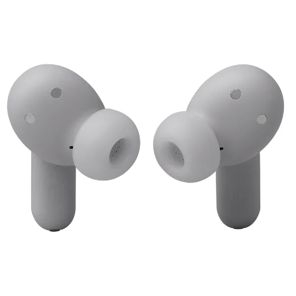 JBL Live Beam 3 True Wireless Bluetooth Noise-Cancelling In-Ear Earphone with Mic - Silver