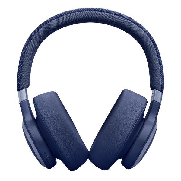 JBL Live 770NC Wired/Wireless Bluetooth Noise-Cancelling Over-Ear Headphone with Mic - Blue JBL Live 770NC Wired/Wireless Bluetooth Noise-Cancelling Over-Ear Headphone with Mic - Blue