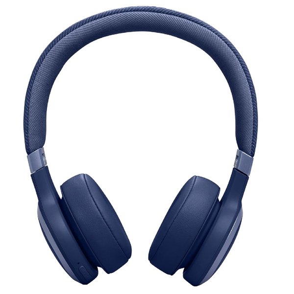 JBL Live 670NC Wired/Wireless Bluetooth Noise-Cancelling On-Ear Headphone with Mic - Blue JBL Live 670NC Wired/Wireless Bluetooth Noise-Cancelling On-Ear Headphone with Mic - Blue