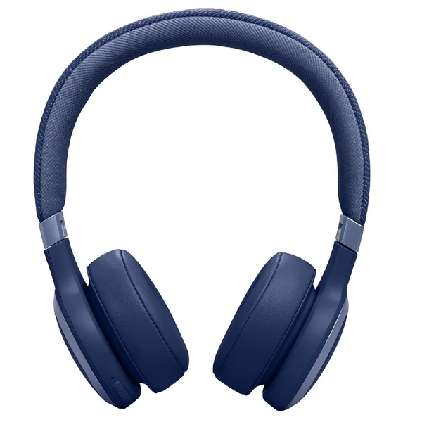 JBL Live 670NC Wired/Wireless Bluetooth Noise-Cancelling On-Ear Headphone with Mic - Blue