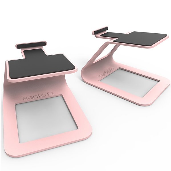 Kanto SE2 Desktop Speaker Stands for ORA/YU2 - Pink