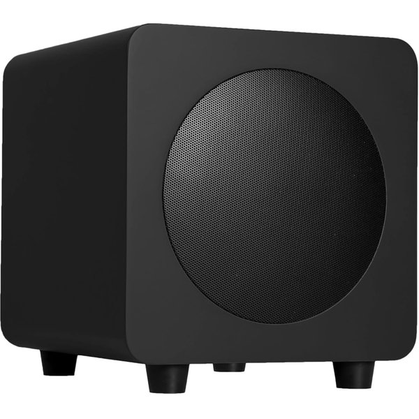 Kanto SUB6 6-inch (6") Powered Subwoofer - Vinyl Black Kanto SUB6 6-inch (6") Powered Subwoofer - Vinyl Black
