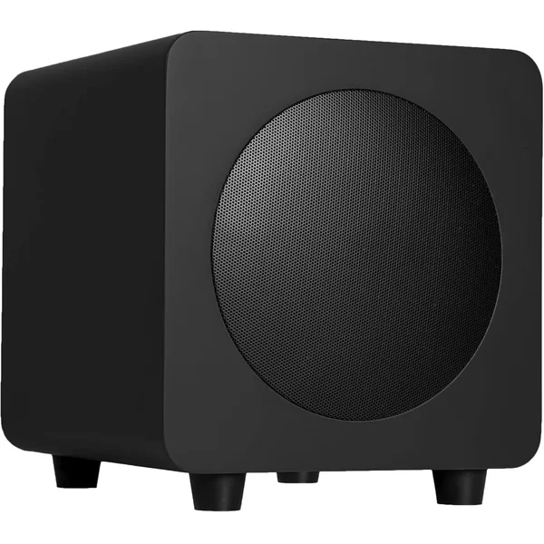 Kanto SUB6 6-inch (6") Powered Subwoofer - Vinyl Black