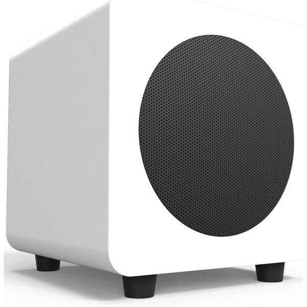 Kanto SUB6 6-inch (6") Powered Subwoofer - Vinyl White Kanto SUB6 6-inch (6") Powered Subwoofer - Vinyl White