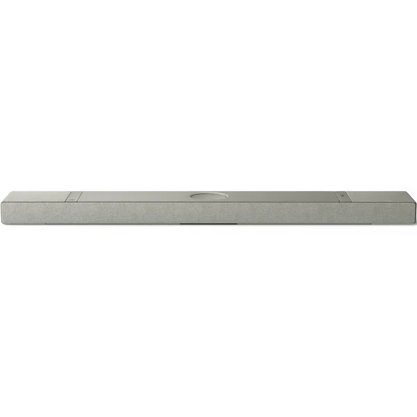 KEF XIO 5.1.2-channel Dolby Atmos, DTS:X Multi-Room Wireless Bluetooth/WiFi Network Soundbar Speaker (with HDMI) - Silver Grey