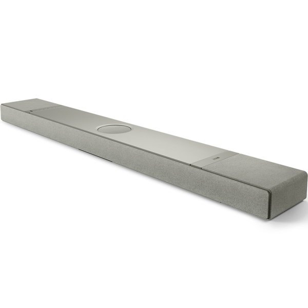 KEF XIO 5.1.2-channel Dolby Atmos, DTS:X Multi-Room Wireless Bluetooth/WiFi Network Soundbar Speaker (with HDMI) - Silver Grey KEF XIO 5.1.2-channel Dolby Atmos, DTS:X Multi-Room Wireless Bluetooth/WiFi Network Soundbar Speaker (with HDMI) - Silver Grey