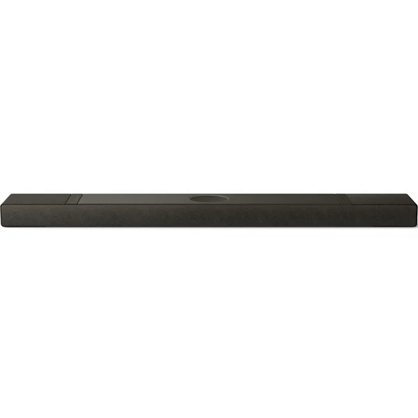 KEF XIO 5.1.2-channel Dolby Atmos, DTS:X Multi-Room Wireless Bluetooth/WiFi Network Soundbar Speaker (with HDMI) - Slate Black