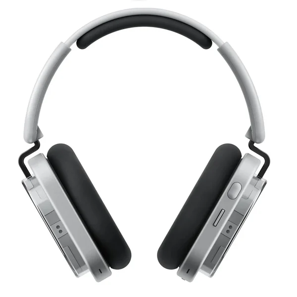Nothing Headphone (1) Wired/Wireless Bluetooth Noise-Cancelling Over-Ear Headphone with Mic - White