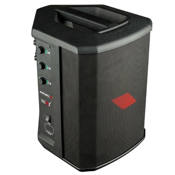 Proel FREEONEX 6” 400W Wireless Bluetooth Portable Battery Powered PA Loudspeaker Proel FREEONEX 6” 400W Wireless Bluetooth Portable Battery Powered PA Loudspeaker