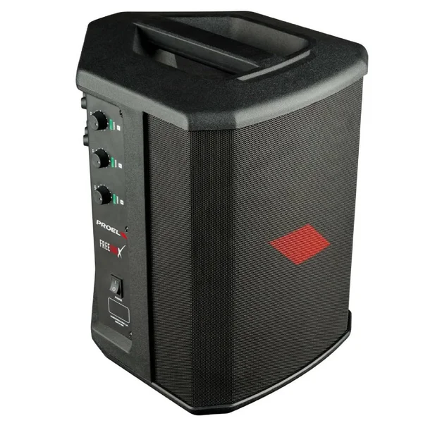 Proel FREEONEX 6” 400W Wireless Bluetooth Portable Battery Powered PA Loudspeaker