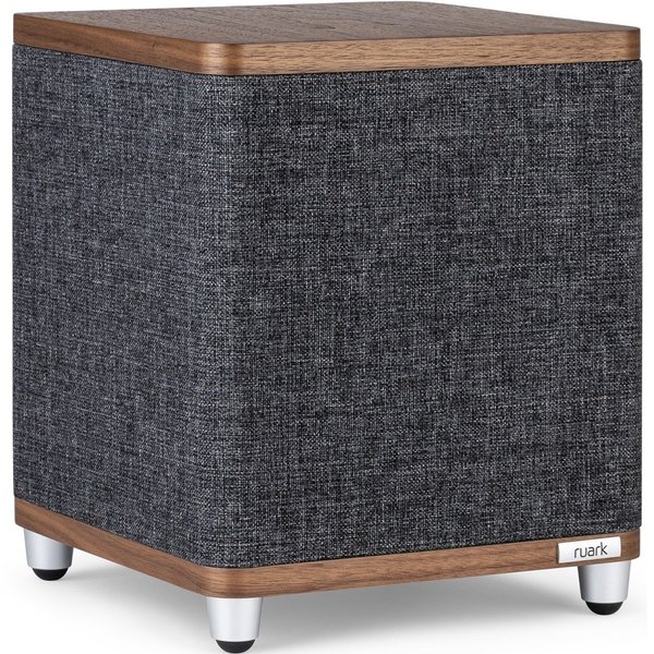 Ruark RS1 6.7-inch (2x6.7") Powered Subwoofer - Rich Walnut Veneer