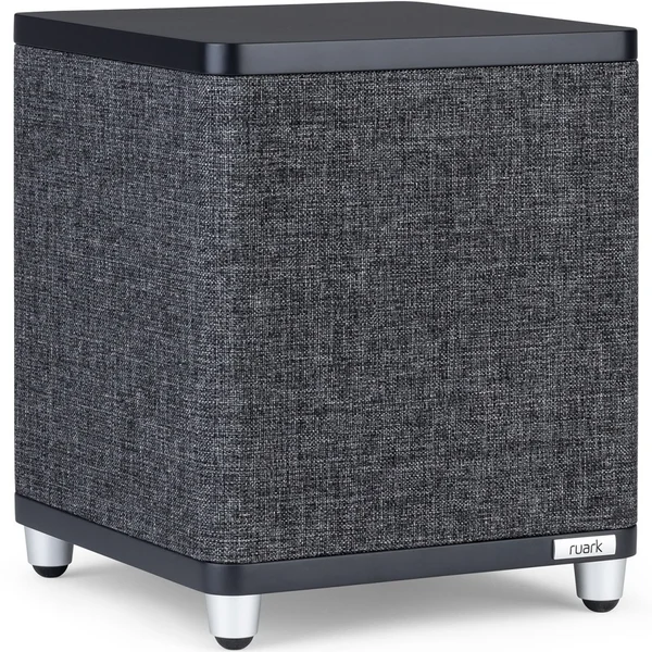 Ruark RS1 6.7-inch (2x6.7") Powered Subwoofer - Satin Charcoal Lacquer