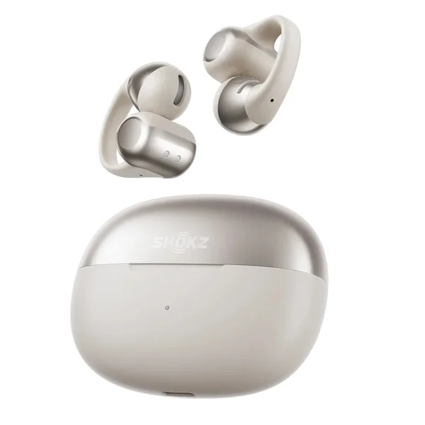 Shokz OpenDots ONE True Wireless Bluetooth Air Conduction Open-Ear Earphone with Mic - Grey