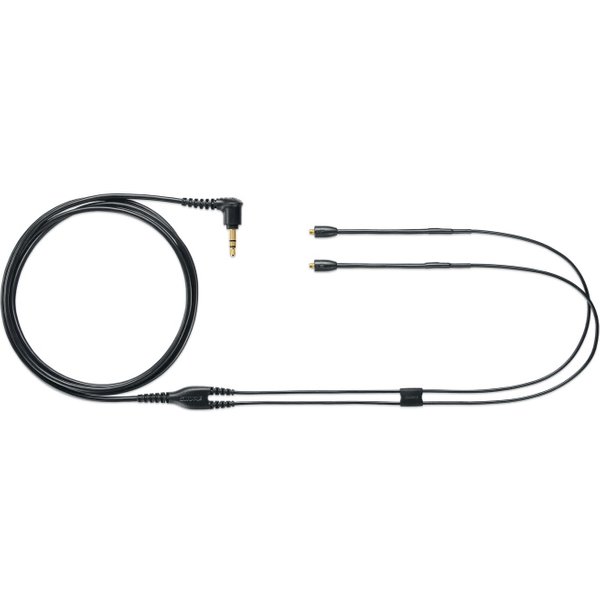 Shure EAC64 64" MMCX Original Replacement Cable - Black Shure EAC64 64" MMCX Original Replacement Cable - Black