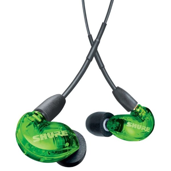 Shure SE215 Pro In-Ear Earphone - Green Shure SE215 Pro In-Ear Earphone - Green