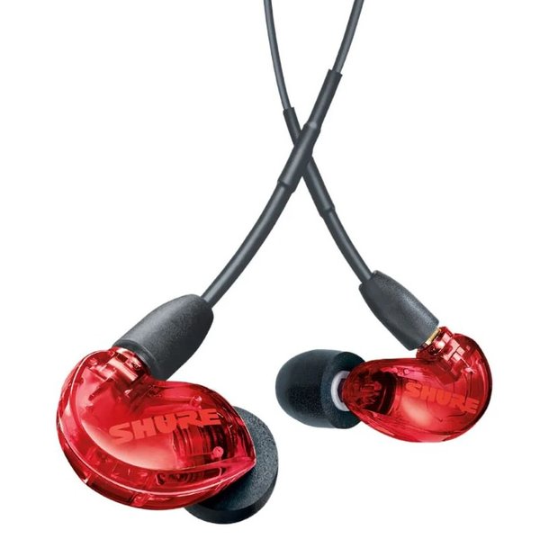 Shure SE215 Pro In-Ear Earphone - Red Shure SE215 Pro In-Ear Earphone - Red