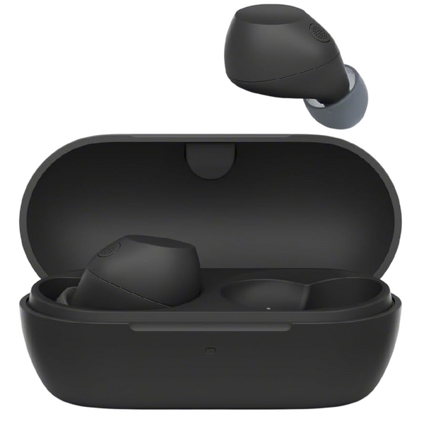 Sony WF-C710N True Wireless Bluetooth Noise-Cancelling In-Ear Earphone with Mic - Black Sony WF-C710N True Wireless Bluetooth Noise-Cancelling In-Ear Earphone with Mic - Black