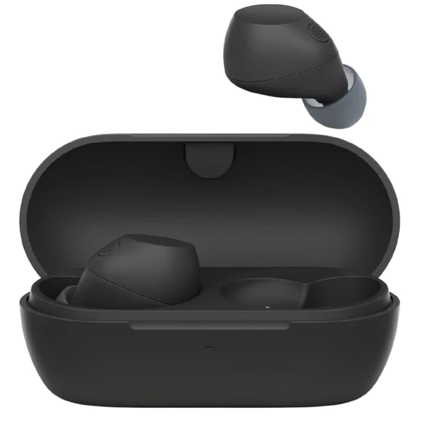 Sony WF-C710N True Wireless Bluetooth Noise-Cancelling In-Ear Earphone with Mic - Black