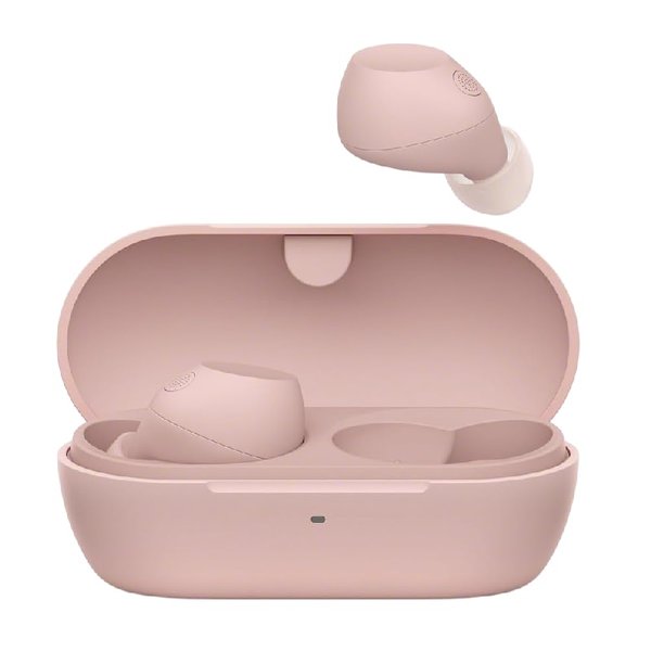 Sony WF-C710N True Wireless Bluetooth Noise-Cancelling In-Ear Earphone with Mic - Pink Sony WF-C710N True Wireless Bluetooth Noise-Cancelling In-Ear Earphone with Mic - Pink