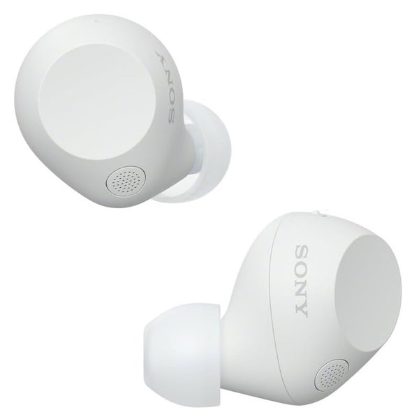 Sony WF-C710N True Wireless Bluetooth Noise-Cancelling In-Ear Earphone with Mic - White Sony WF-C710N True Wireless Bluetooth Noise-Cancelling In-Ear Earphone with Mic - White