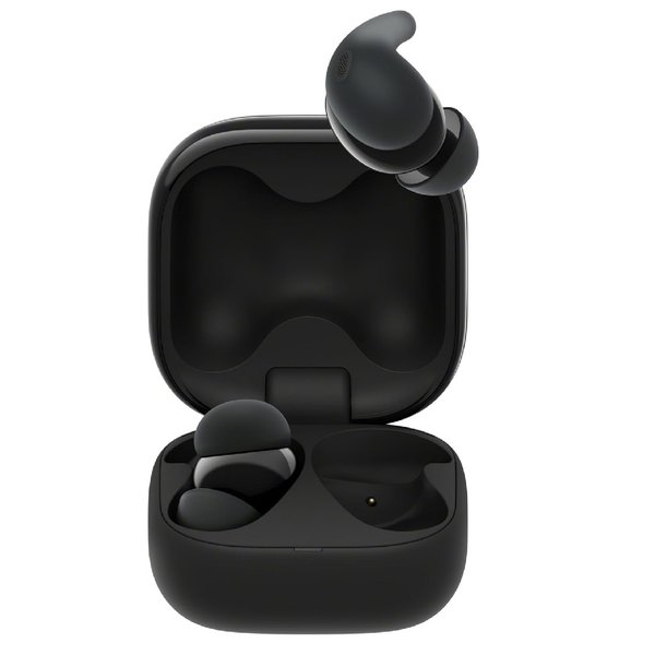 Sony LinkBuds Fit WF-LS910N True Wireless Bluetooth Noise-Cancelling In-Ear Earphone with Mic - Black Sony LinkBuds Fit WF-LS910N True Wireless Bluetooth Noise-Cancelling In-Ear Earphone with Mic - Black