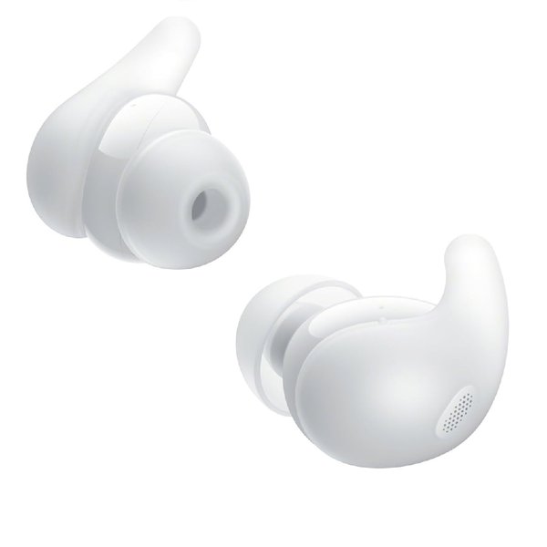 Sony LinkBuds Fit WF-LS910N True Wireless Bluetooth Noise-Cancelling In-Ear Earphone with Mic - White Sony LinkBuds Fit WF-LS910N True Wireless Bluetooth Noise-Cancelling In-Ear Earphone with Mic - White