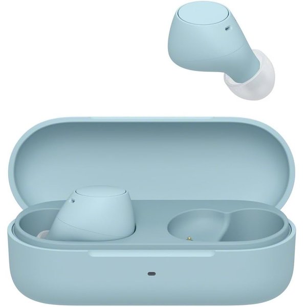 Sony WF-C510 True Wireless Bluetooth In-Ear Earphone with Built-in Microphone - Blue Sony WF-C510 True Wireless Bluetooth In-Ear Earphone with Built-in Microphone - Blue