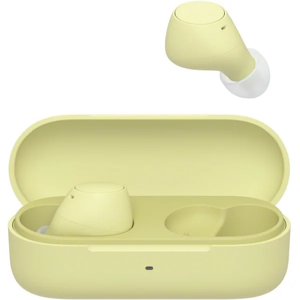 Sony WF-C510 True Wireless Bluetooth In-Ear Earphone with Built-in Microphone - Yellow