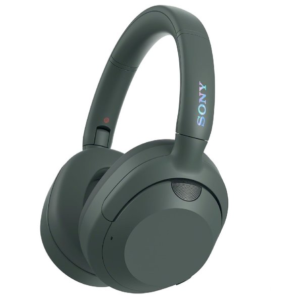 Sony ULT WEAR WH-ULT900N Wired/Wireless Bluetooth Noise-Cancelling Over-Ear Headphone with Mic - Forest Grey Sony ULT WEAR WH-ULT900N Wired/Wireless Bluetooth Noise-Cancelling Over-Ear Headphone with Mic - Forest Grey
